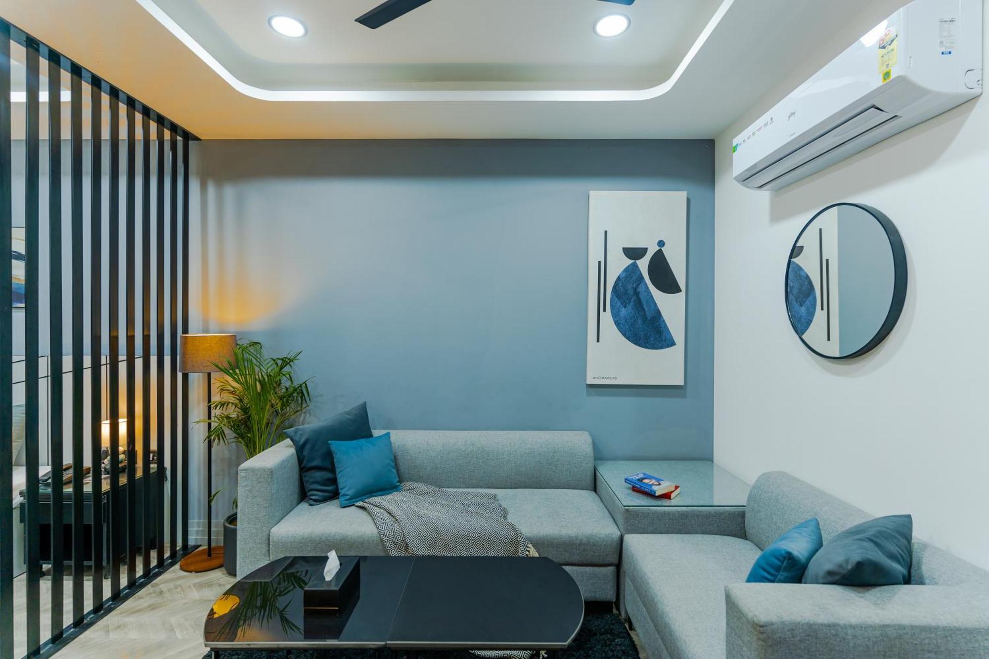 Bedchambers Luxury Apartment Near Golf Course Road 구르가온 외부 사진